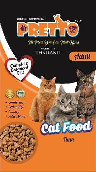 Pretto Adult Cat Food Tuna, 450g